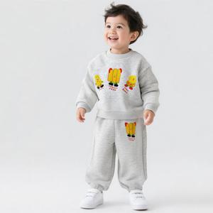 [조이멀티]프렌치후라이 아동 긴팔 맨투맨 조거 상하복 205949