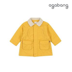 [아가방][더센트럴] 아가방 페어야상점퍼(YELLOW)_01Q73500187