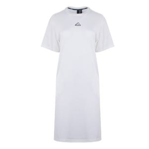 아디다스 여성 WORD 티드레스 반팔 롱 원피스 IM8750