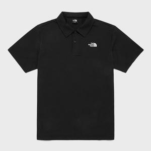 [노스페이스] (NFM_NT7PR07A_BLK_) 남성 스윙 반팔 폴로 NT7PR07A_BLK