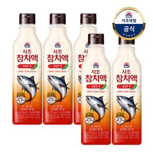 [사조대림] 참치액 칼칼한맛 500g x5개