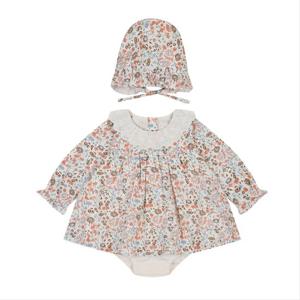 [에뜨와]레일린플라워바디수트SET 07S527986/임신,출산,축하선물,조카선물,가을