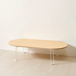 [착불배송 상세확인] H61100 접이식 거실 테이블 1000 6colors