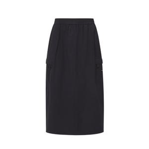 [디스커버리] 2025F W 가을 [DWSK42054BKS] 여성 파라슈트 스커트