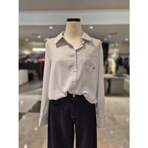 [비지트인뉴욕] 스트라이프 기본셔츠 (VB9LS90)
