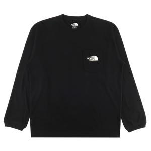 노스페이스화이트라벨 포켓 롱 슬리브 라운드 티셔츠 NT7TR50J