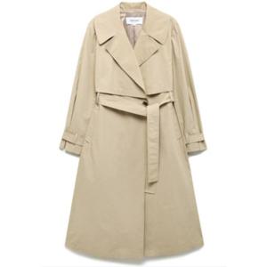 [나이스클랍] N251MWY110 베이직 트렌치 코트