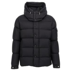 몽클레어 마야 70 후드 쇼트 다운 자켓 1A0020553333999 BLACK D