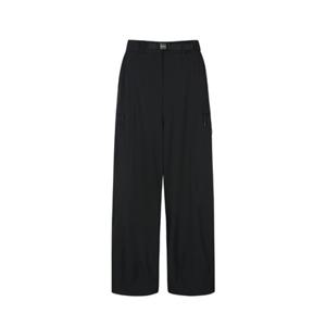 [디스커버리] 2025F W 가을 [DWPT45054BKS] 여성 벨티드 파라슈트 카고팬츠