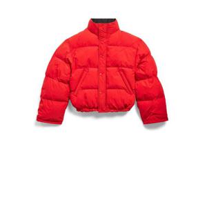 발렌시아가 숏패딩 808794 TRO186400 Red