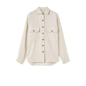 로로피아나 셔츠 FAO4356 D0Q2 CREAMY SEASHELL