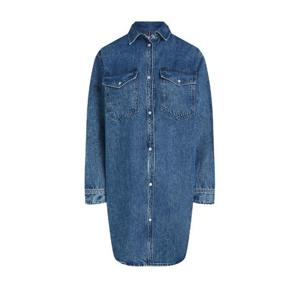 타미힐피거 미디 원피스 WW0WW40655 1A6 LEA