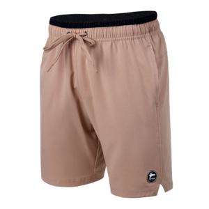 [레노마수영복]남성 비비드 솔리드 배색 트렁크 베이지 MS2C301-BG