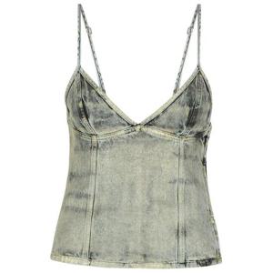 디젤 민소매 티셔츠 A16847 09L7902 Silver