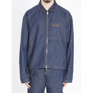 디올 데님 자켓 543D586 BLUE