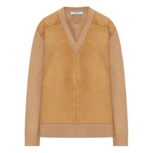 프라다 가디건 P24T2BSOOO 173P F0C59 CAMMELLO TABACCO