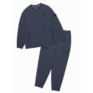 내셔널지오그래픽 키즈 [현대울산점] [2025신상] 어드벤처 매너티 우븐 셋업 GRAY NAVY K253USW210+PT210