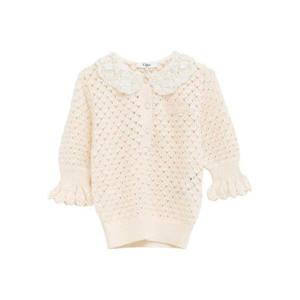 끌로에 스웨터 CH25AMP47590 107 White