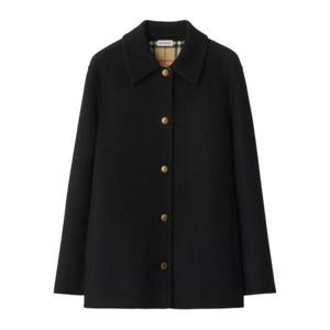 버버리 가죽 자켓 8115289 LANCASHIRE C1900 BLACK NEUTRALS