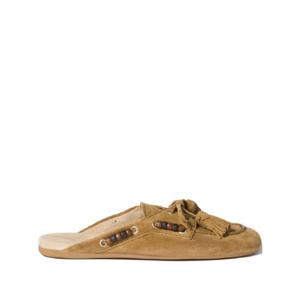 미우미우 비즈 태슬 플랫 뮬 5R517EF005054