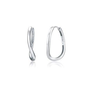 [스타일러스]E 브리즈나S2(14K)(원터치) 화이트골드 귀걸이 281900016 615