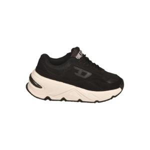 디젤 디젤 블랙 화이트 스니커즈 2147188