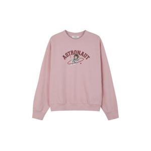 [폴햄] 여 코숏 소프트테리 그래픽 맨투맨 PHF4TR2210