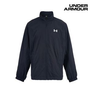 [언더아머(백)]남성 루즈핏 APAC 스포츠스타일 우븐 바람막이 방풍자켓 6010131-001