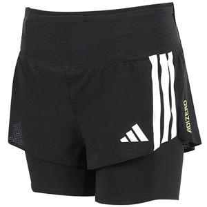 [정품] 아디다스 W 아디제로 투인원 러닝 쇼츠 (JD4224)