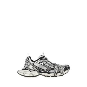 발렌시아가 남성 메탈릭 3XL 러버 러닝화 825597W3XHL 9010