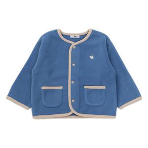 블루독베이비 BL플리스배색점퍼 45A19-117-02B