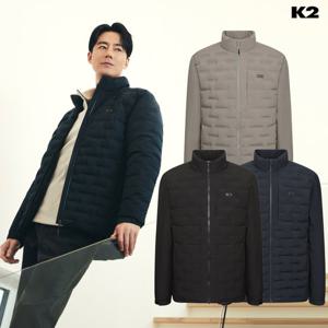 K2 남성 KMU25 521 [조인성착용] 경량다운 피나투보 구스다운 KMU25521-GS