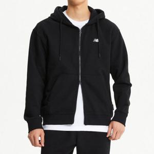 뉴발란스후드집업 KQJ NBMDE41113-19 UNI ESS 클래식 기모 후드집업 (SEMI OVER FIT)