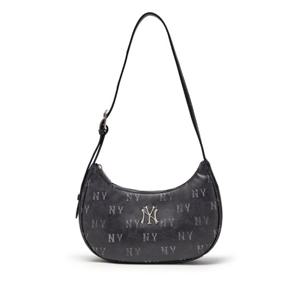 MLB (3ABQMV65N-50BKS) 클래식 모노그램 빈티지 PU 호보백