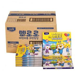 크린랩 뽀로로 위생장갑 30매 50P 어린이 비닐장갑 크린랩비닐장갑 유아비닐장갑 키즈비닐장갑 주방장갑 주방위생장갑 일회용비닐장갑 일회용위생장갑 일회용장갑