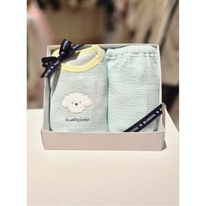 블루독베이비 10 25FW신상 (MN)도기쭈글퀼팅내의 (245C7005404)