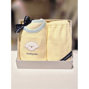 블루독베이비 10 25FW신상 (YE)도기쭈글퀼팅내의 (245C7005403)