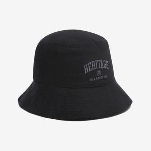 [휠라]뉴베이직 오버핏 버킷햇  FS3CPF6302X_BLK