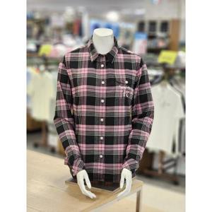 루이까스텔 세이브존01 여성 FW기본핏 체크셔츠 7LESH901