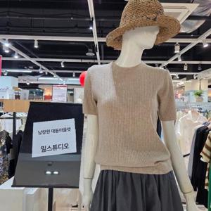 밀스튜디오 DP02 라운드니트티 LR9KTS105