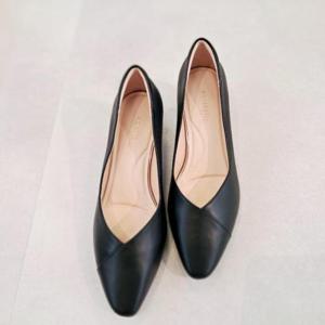 에스콰이아 HC03 5cm 장식블럭굽 여성구두 PFEFHP599