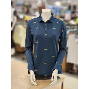 루이까스텔 세이브존01 여성 FW왕관꼬마 티셔츠 7LDTS933