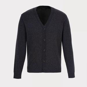 [인디안][광복점]중년 남성 솔리드 Y 니트 가디건 MIVBC4F836105GL