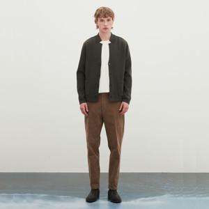 [인디안][광복점]중년 남성 솔리드 자켓형 가디건 MUOBC4F841145GL