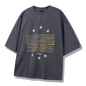 [지프]남여공용 스테이와일드 프린트 반팔티(JQ3TSU257DG)