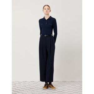 [씨씨콜렉트] 벨티드 투턱 와이드 팬츠(C251MSA001)