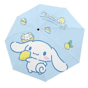 시나모롤 레몬 자외선 차단 3단 자동 양우산 1P 양산 산리오우산 산리오자동우산 자외산차단우산 UV차단우산 3단우산 양산우산 장마우산 어린이우산 자동우산 휴대용우산