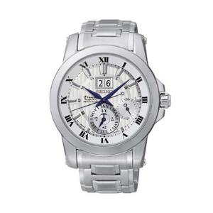 세이코 SNP139J1 프리미어 키네틱 퍼페츄얼 남자 메탈 시계