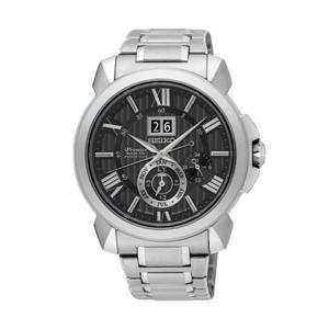 세이코 SNP141J1 프리미어 키네틱 퍼페츄얼 남자 메탈 시계