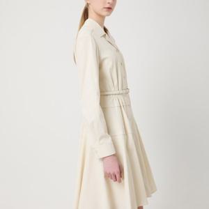 [씨씨콜렉트] 벨티드 언밸런스 헴 플레어 원피스(C251MSE003)